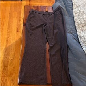 Lee Women's Dark burgundy Flare Pants